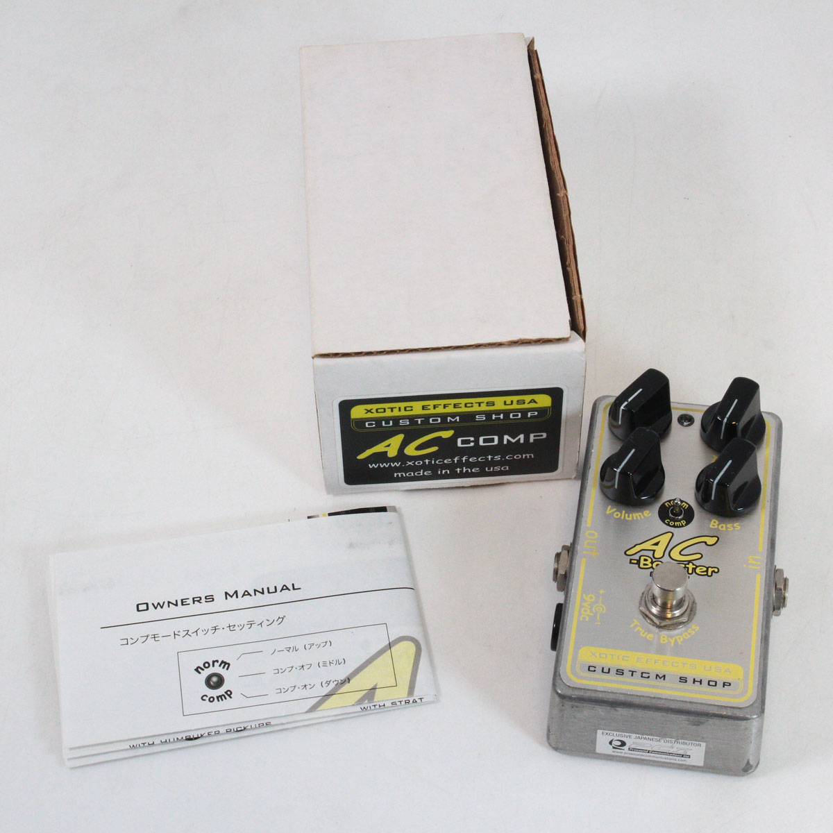 中古】 XOTIC / AC-COMP / AC-Booster Comp 【渋谷店