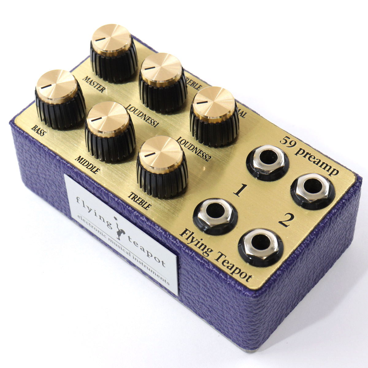 Flying Teapot 59 preamp 初期HWモデル 赤トーレックス Flying Teapot 59 preamp 初期HWモデル 赤トーレックス - メルカリ