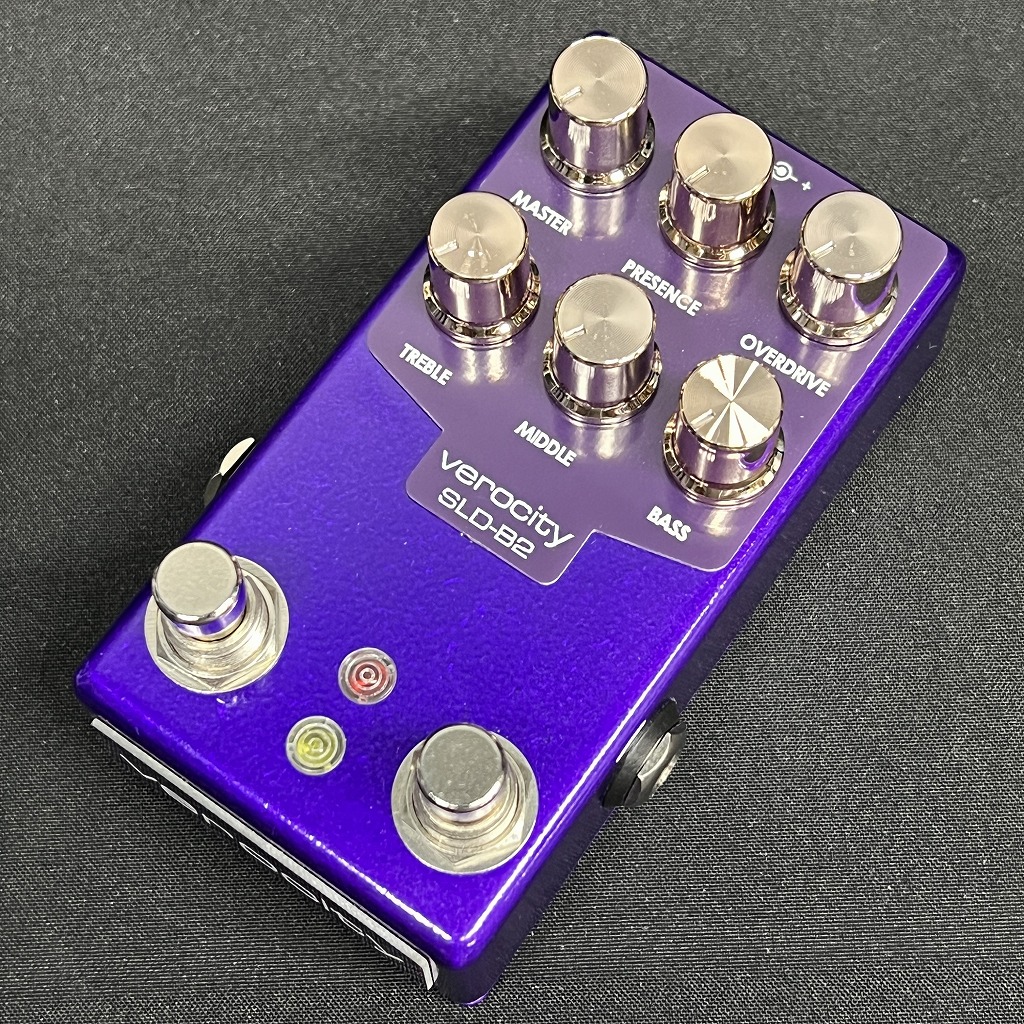 中古】VEROCITY EFFECTS PEDALS / SLDｰB2 【新宿店】 | イシバシ楽器