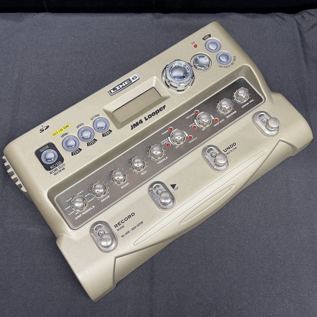 LINE6 JM4 ルーパー中古品 中古】LINE6 / JM4 / Looper 【新宿店】 | イシバシ楽器