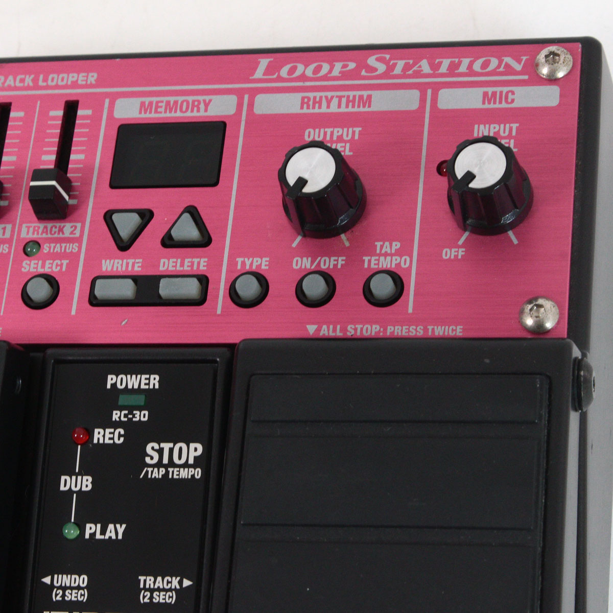 BOSS RC-30 中古品 中古】BOSS / RC-30 Loop Station 【池袋店】 | イシバシ楽器