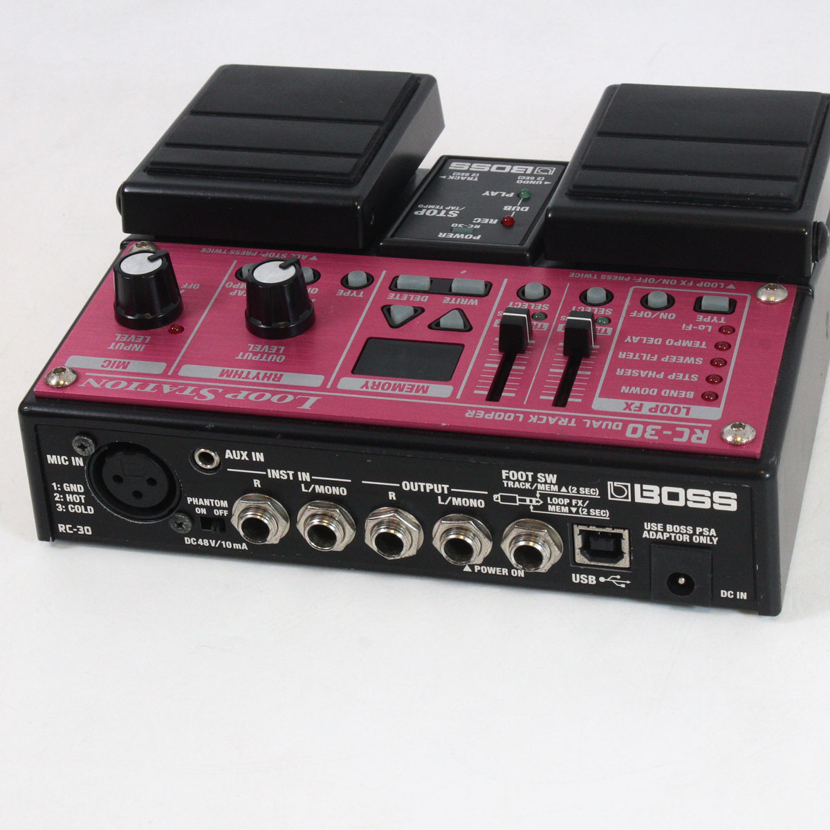 中古】 BOSS / RC-30 / Loop Station 【渋谷店】 | イシバシ楽器