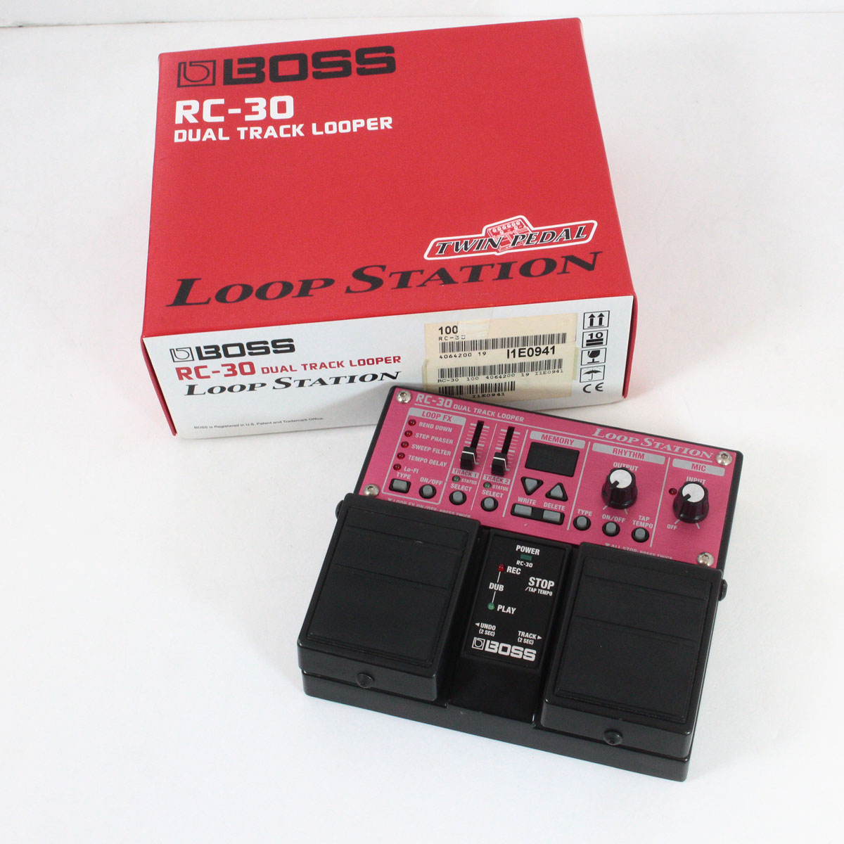 BOSS RC-30 中古品 箱あり 中古】BOSS / RC-30 Loop Station 【池袋店】 | イシバシ楽器