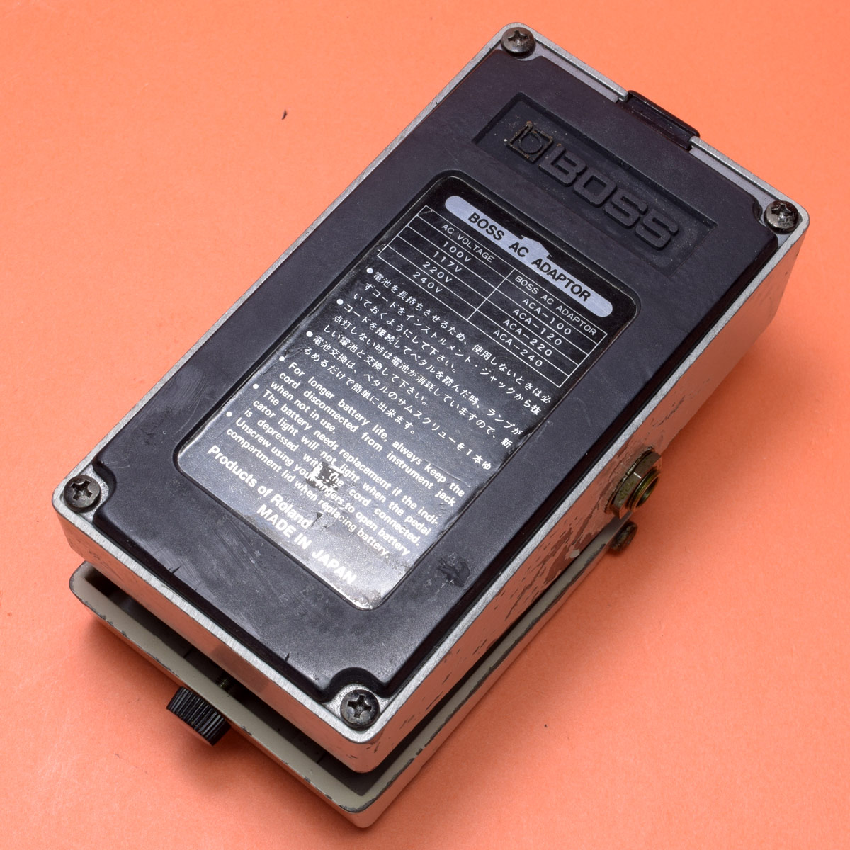 中古】BOSS ボス / GE-7 Equalizer Japan/ACA | イシバシ楽器