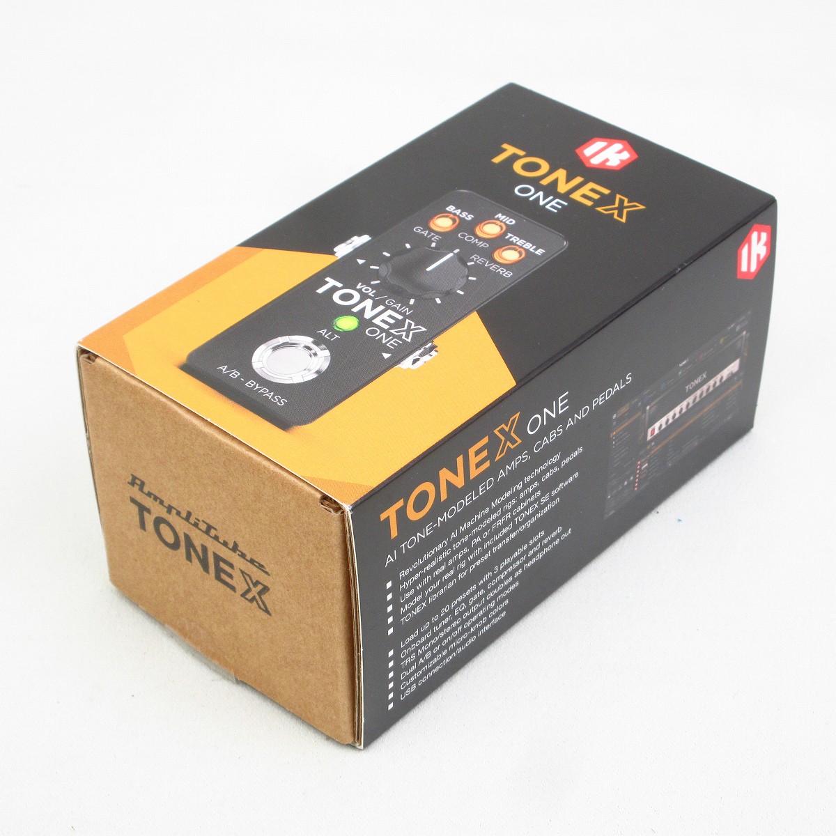 美品中古TONEX ONE IK MULTIMEDIA IK Multimedia TONEX ONE（中古/送料無料）【楽器検索デジマート】