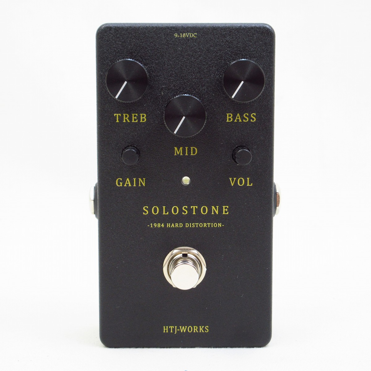 ギター HTJ-WORKS SOLOSTONE 1984 HARD DISTORTION HTJ-WORKS SOLOSTONE -1984 HARD DISTORTION-【80年代ハード