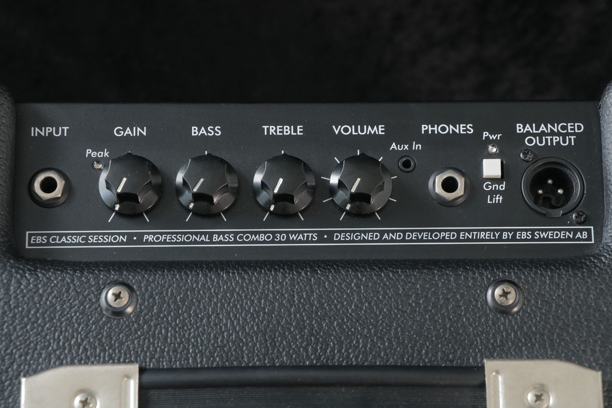 EBS Classic Session 30 ベースアンプ Classic Session 30 – モリダイラ楽器