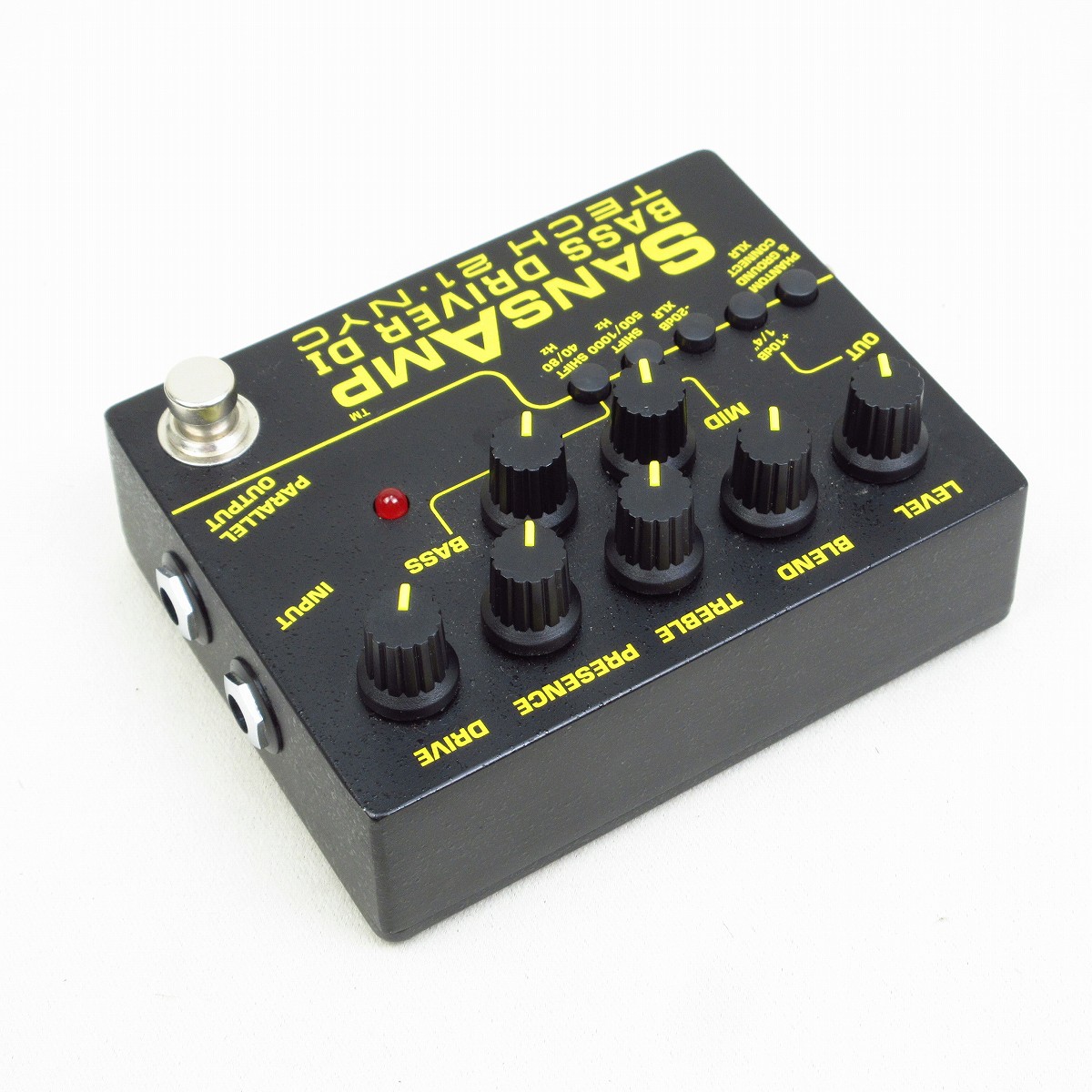 中古】TECH21 / SansAmp Bass Driver DI V2 ベースプリアンプ