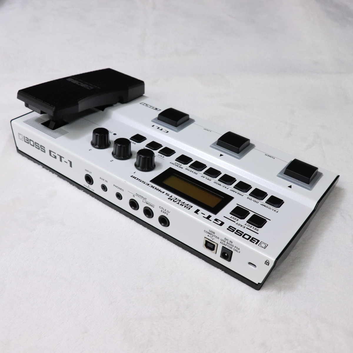 BOSS GT-1 中古 元箱・取扱説明書あり BOSS GT-1の教科書 (シンコー・ミュージックMOOK) | The