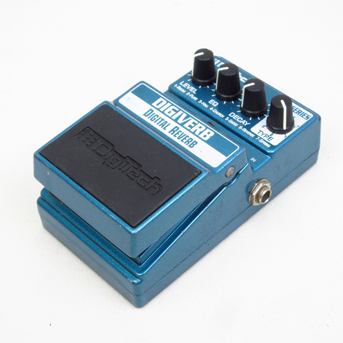 デジテック デジバーブ ギターエフェクト デジタルリバーブ リバースリバーブ Amazon | 【国内正規輸入品】Digitech デジテック HardWire