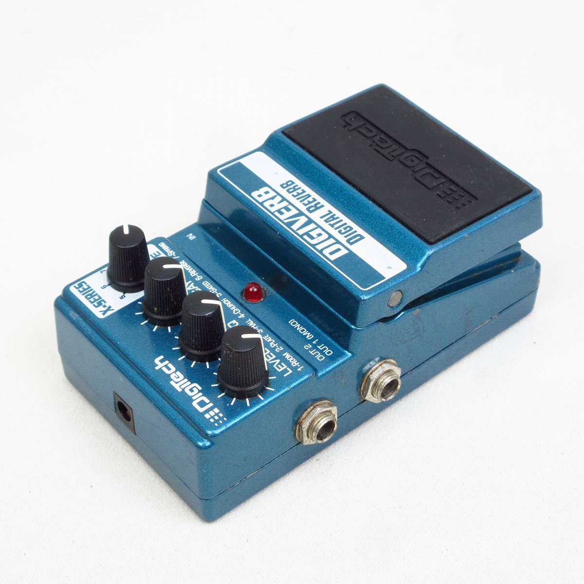 新品❗️DigiTech DIGIVERB デジタルリバーブ DigiTech DigiVerb - エフェクター専門店【EffectorShop.com】