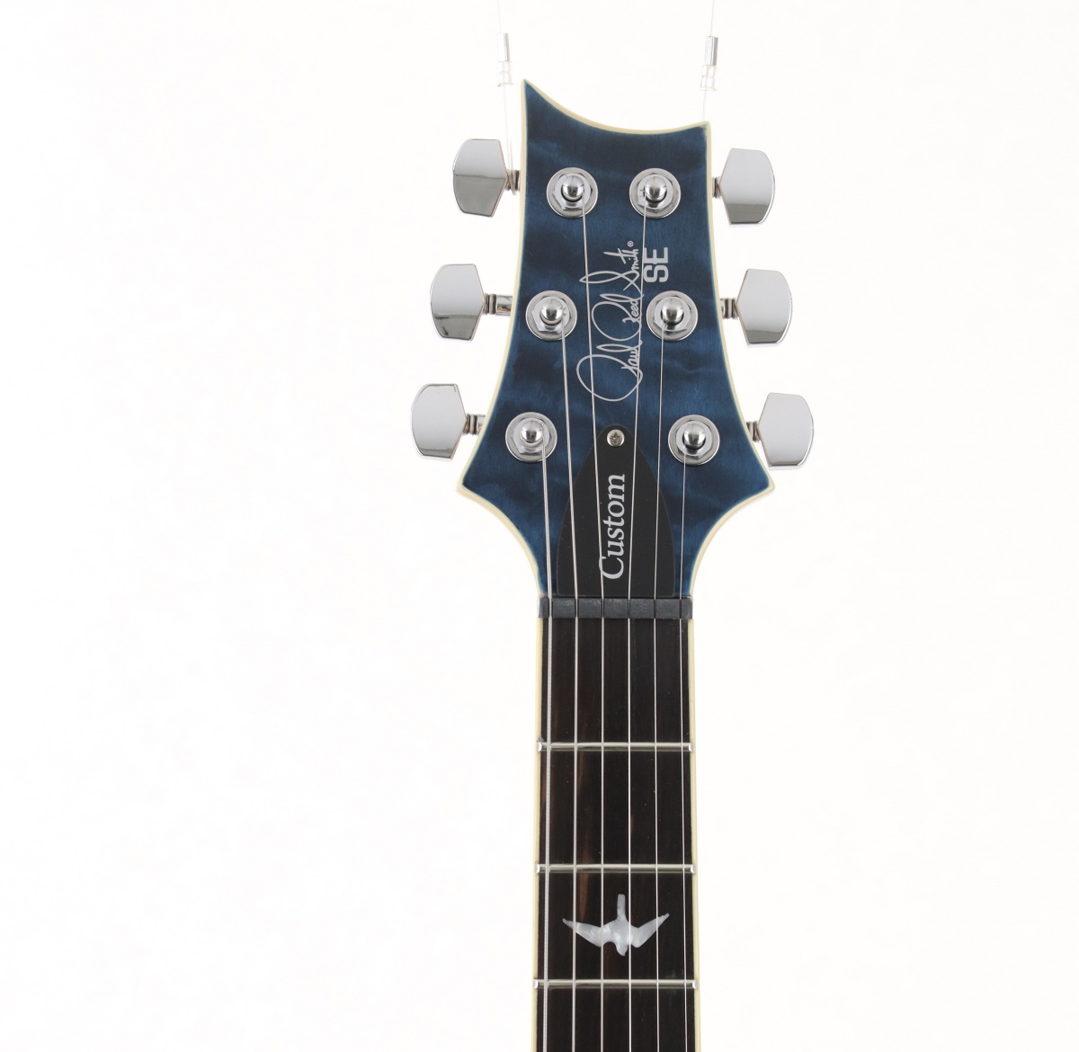 PRS SE Castom24 QM LTD Blue matteo 中古 PRS SE Castom24 QM LTD Blue matteo 中古 Paul Reed Smith [PRS