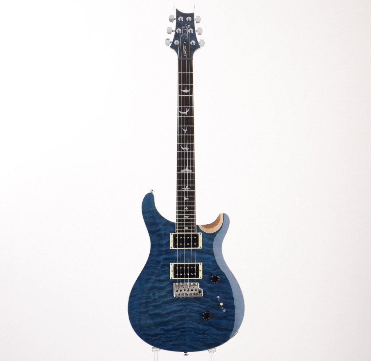 PRS SE Castom24 QM LTD Blue matteo 中古 PRS SE Castom24 QM LTD Blue matteo 中古 PRS SE / SE Custom