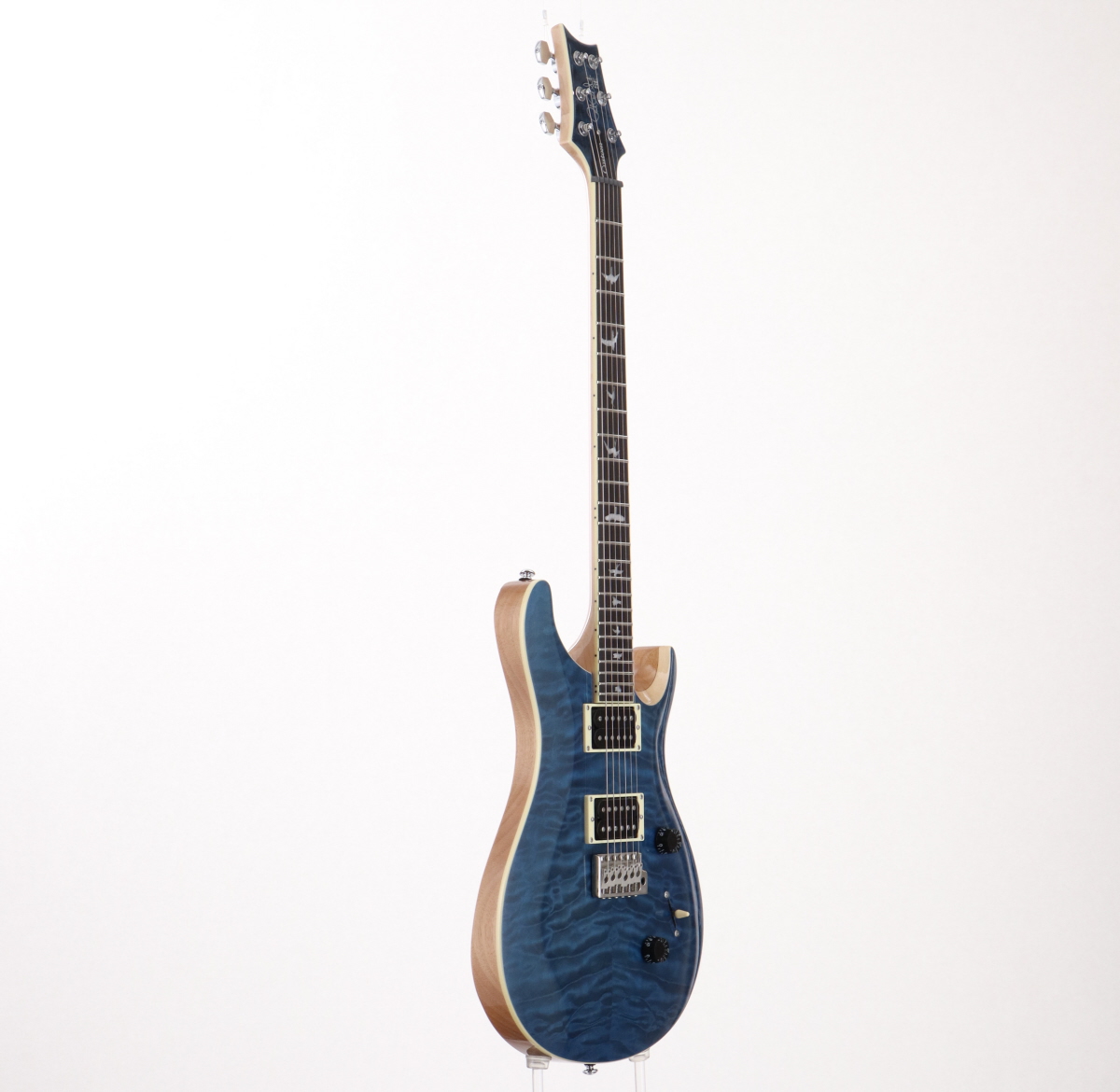 PRS SE Castom24 QM LTD Blue matteo 中古 PRS SE Castom24 QM LTD Blue matteo 中古 Paul Reed Smith [PRS