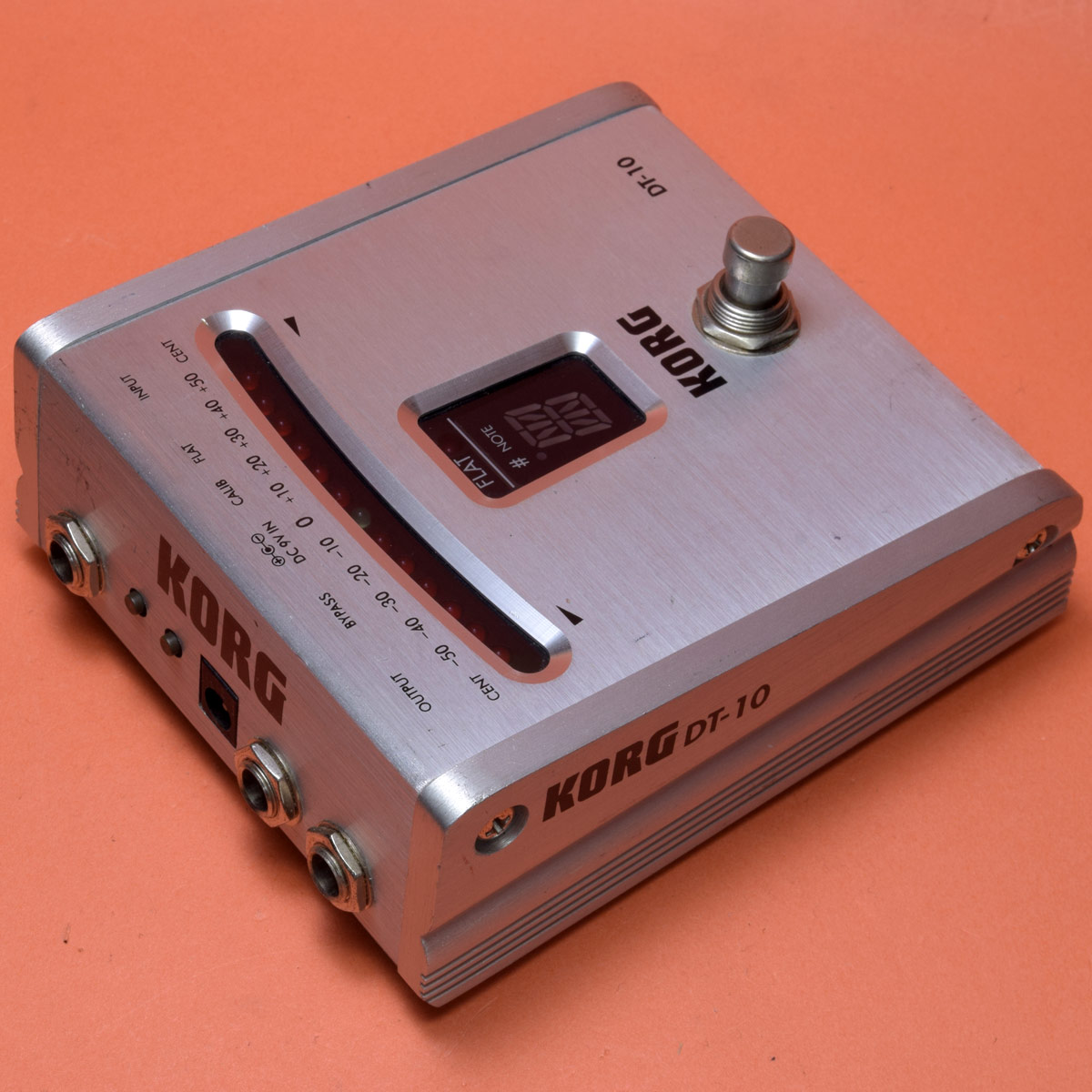 Revol Knock Tremolo & KORG DT-10 セット Revol Knock Tremolo & KORG DT-10 セット Korg DT10 Chromatic