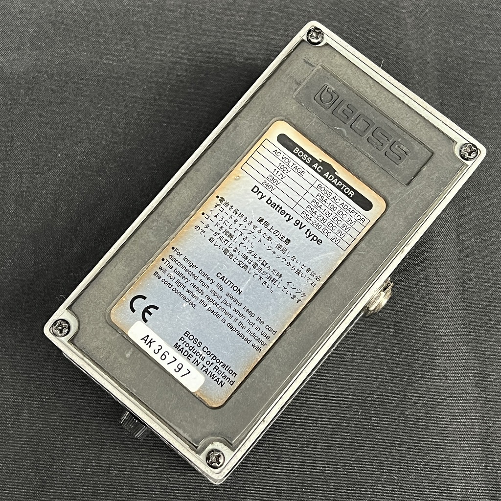 【中古】BOSS l Zone mt-2 中古】 BOSS metal zone MT-2 ディストーション - 神奈川県の