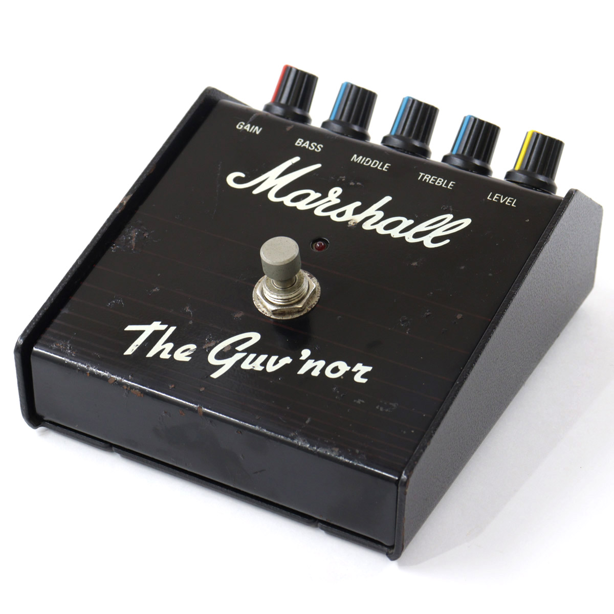 ギター Marshall The Guv'nor / Made in England 元祖マーシャル系エフェクター！Marshall The Guv'norをレビュー