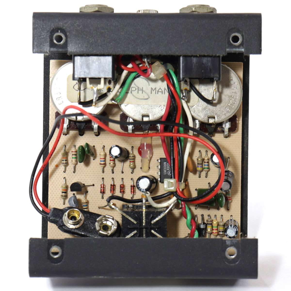 RAT2  LM308N搭載　1992年製？ RAT2 LM308N搭載 1992年製？