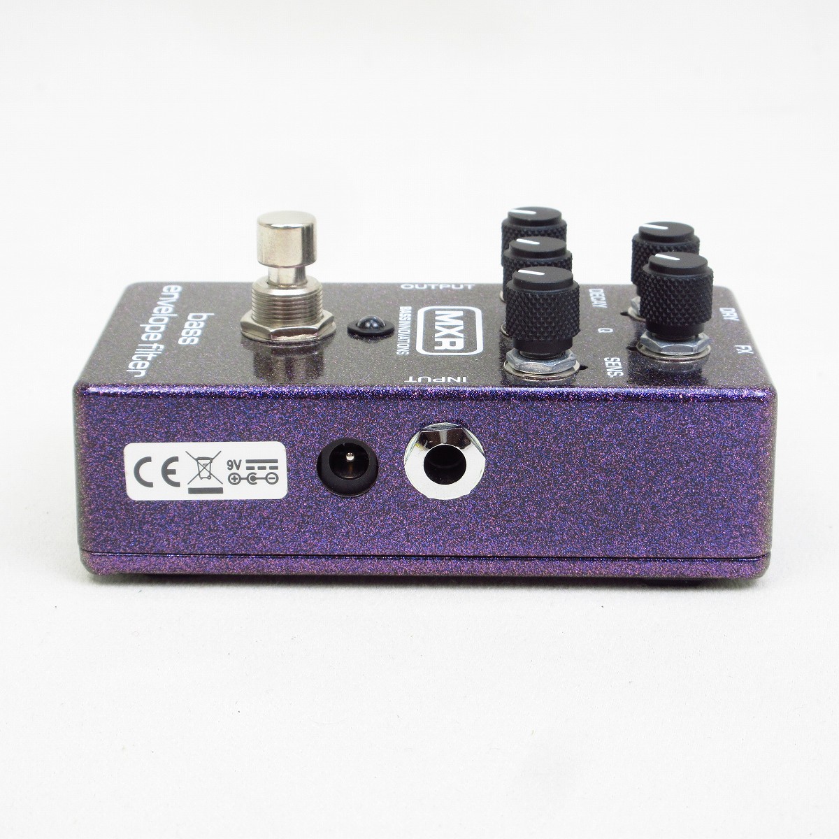 MXR Bass Envelope Filter M82 ベースオートワウ MXR® | BASS ENVELOPE FILTER | M82 | モリダイラ楽器