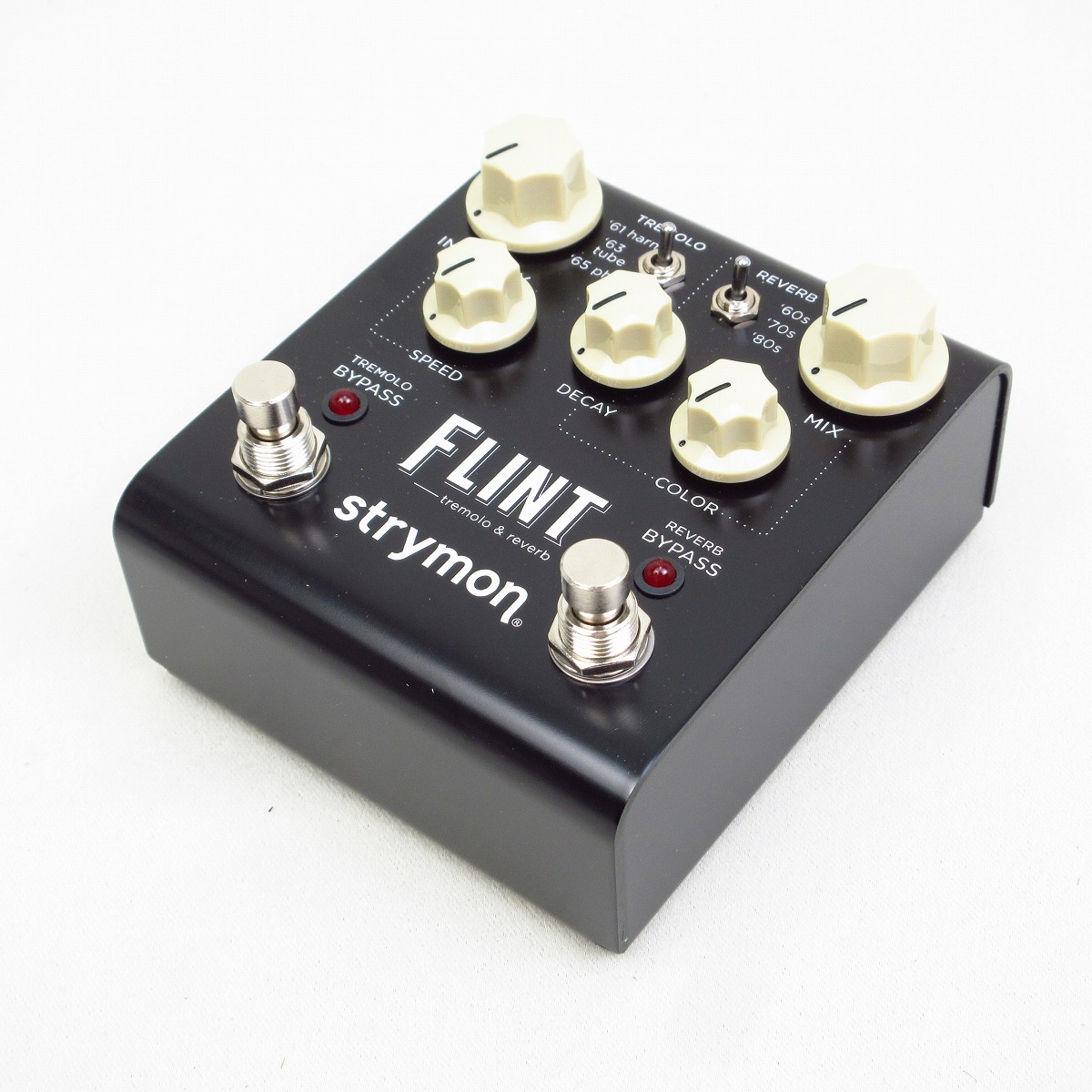 中古】strymon / FLINT V1 tremolo & reverb トレモロ リバーブ