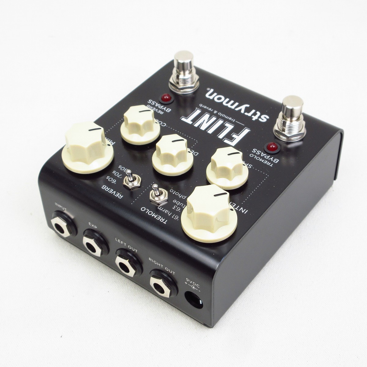 strymon FLINT トレモロリバーブ　v1 strymon | FLINT（Gen1） | トレモロ＆リバーブ | 生産完了品