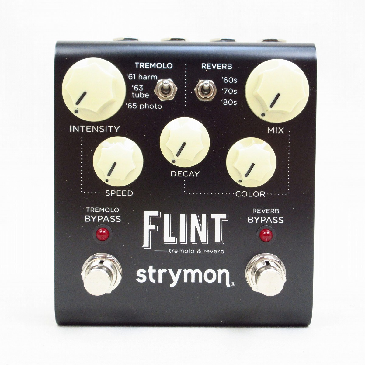 Strymon Flint v1（中古）トレモロ＆リバーブ 中古】strymon / FLINT V1 tremolo & reverb トレモロ リバーブ