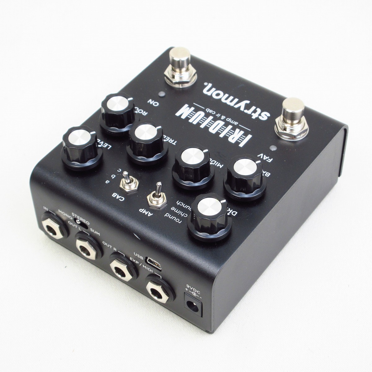 中古】strymon / Iridium AMP & IR CAB エミュレーター
