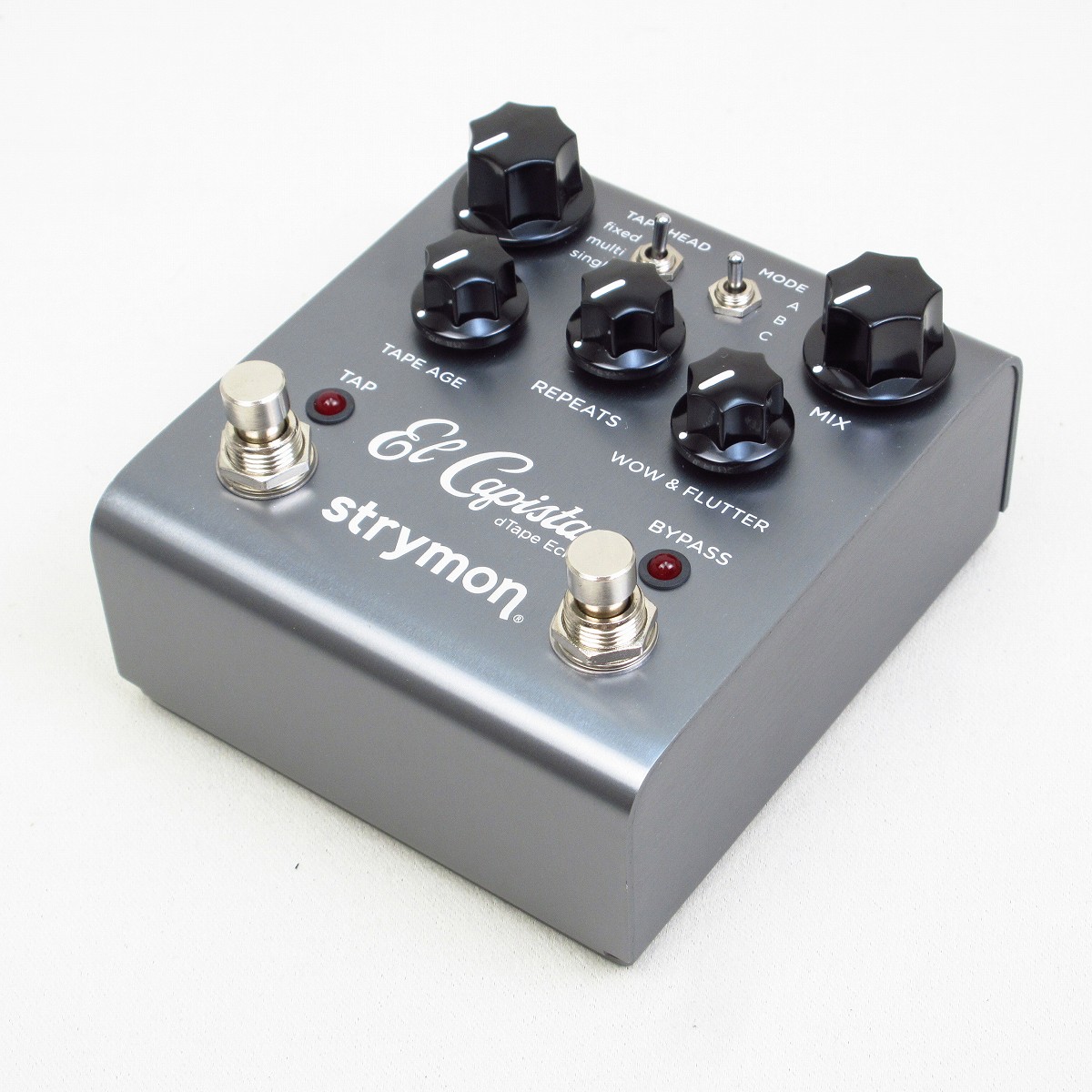 【美品】国内正規品 strymon El Capistan V1 テープエコー strymon El Capistan 正規輸入品（管理番号：918） - TOKYO EFFECTOR