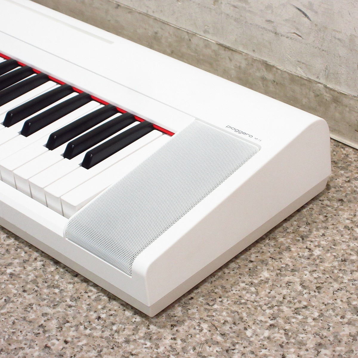 中古】YAMAHA / NP-15 WH ソフトケース＆ペダル付き 【横浜店