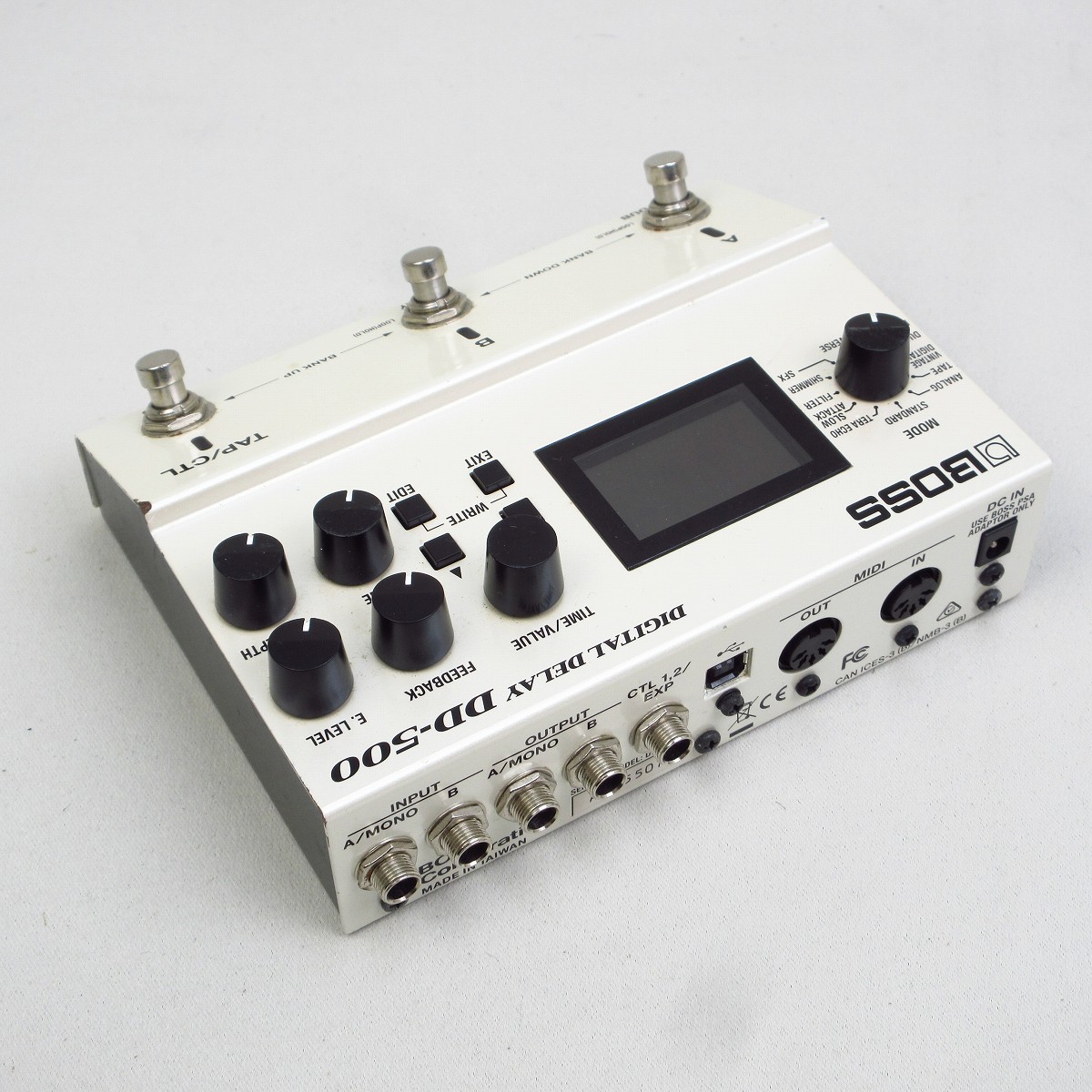 BOSS DD-500 中古品　プレイヤーズコンディション BOSS DD-500 Digital Delay (ボス ディレイ)（中古）【楽器検索