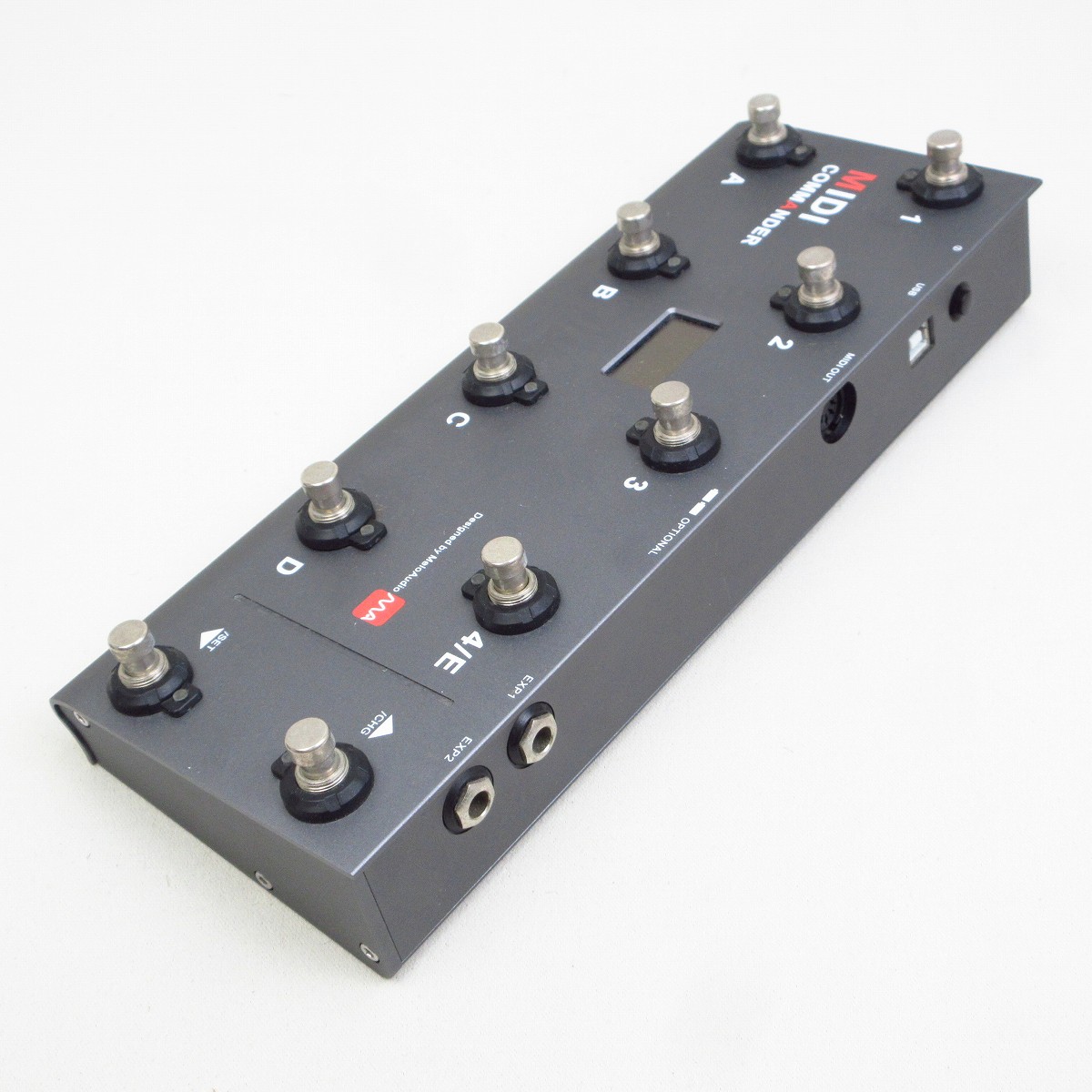 中古】MELO AUDIO / MIDI Commander MIDIフットコントローラー