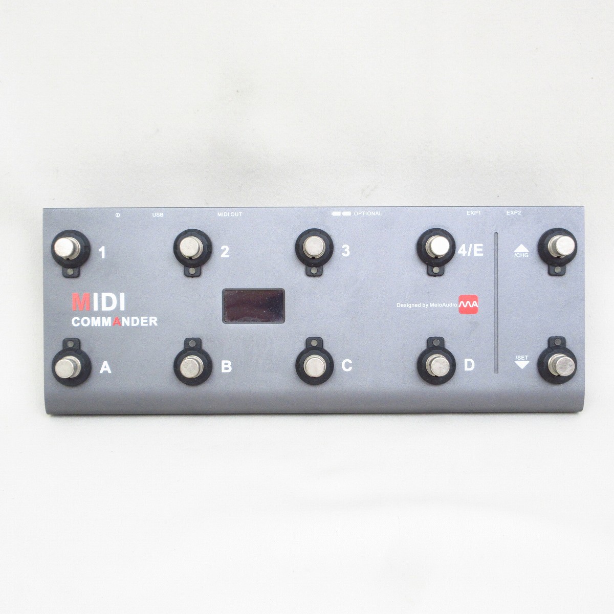 中古】MELO AUDIO / MIDI Commander MIDIフットコントローラー