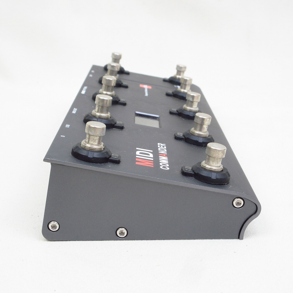 MIDI COMMANDER コントローラー（梱包済） Amazon | MeloAudio MIDI COMMANDER MIDI コントローラ エレキ