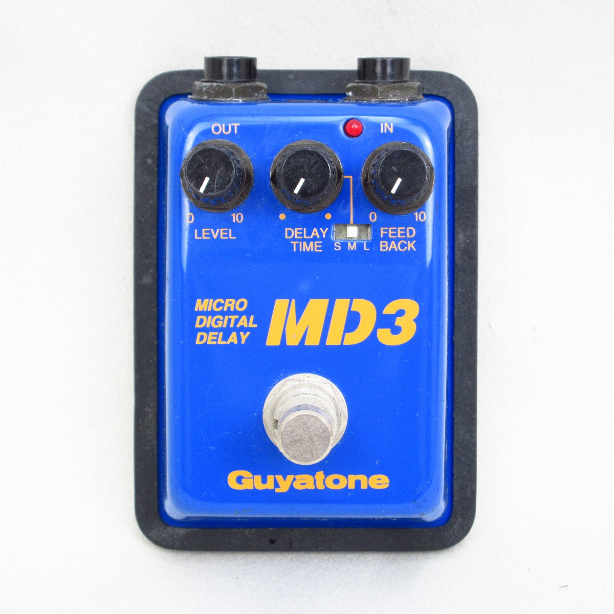 Guyatone MD3 ディジタルディレイ Guyatone MD3 Micro Digital Delay - YouTube