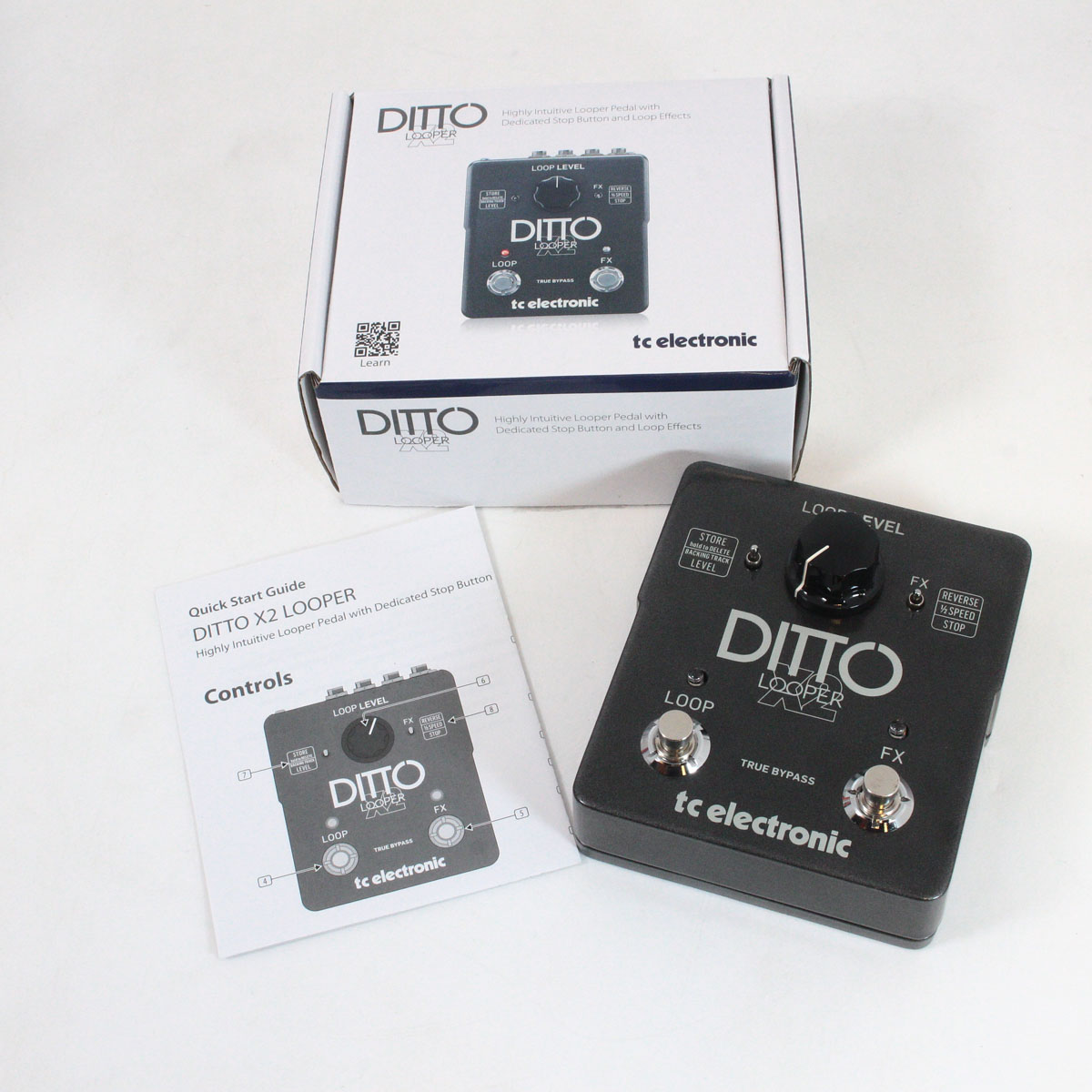 中古】 TC ELECTRONIC / Ditto X2 Looper 【渋谷店】 | イシバシ楽器