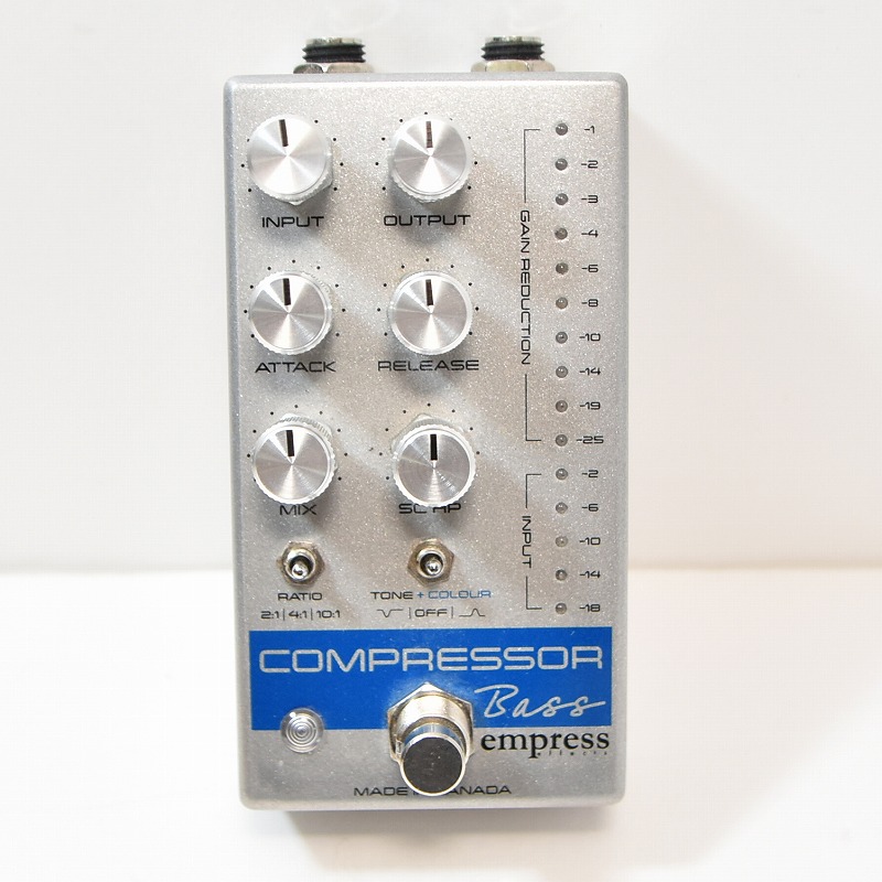 中古】EMPRESS EFFECTS / Bass Compressor MKII / Silver