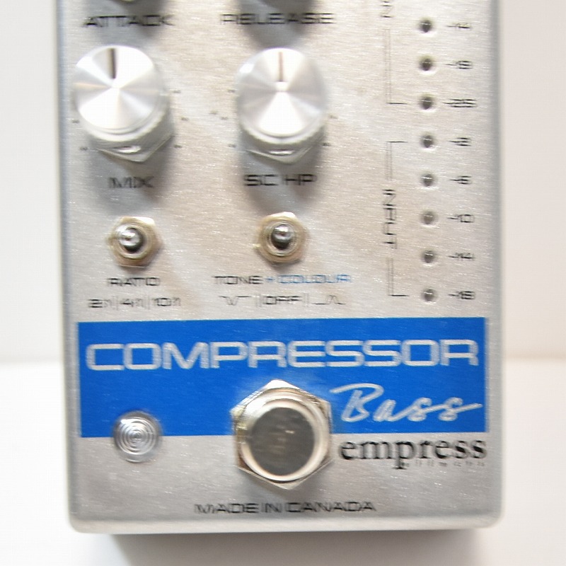 最終値下げ　Empress Compressor Bass Review: Empress Bass Compressor - Bass Musician Magazine