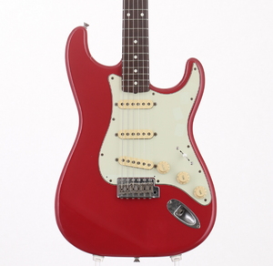 Fender ストラトキャスター レッド 中古 フェンダー USA ストラトキャスター レッド 2011年製