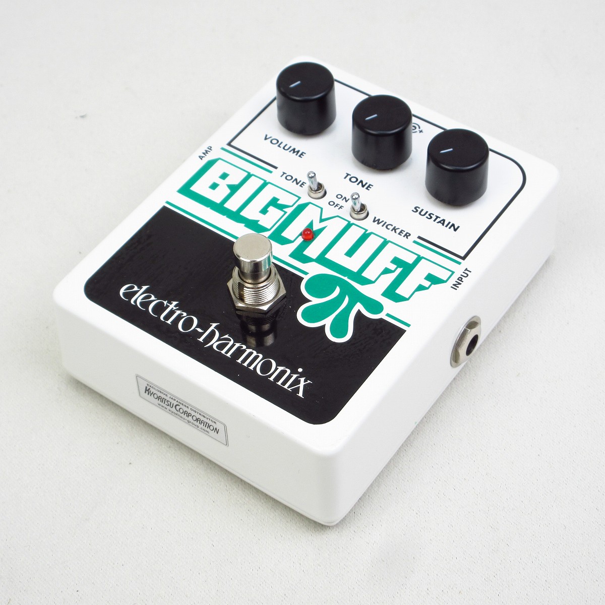 中古】Electro-Harmonix / Big Muff with Tone Wicker ファズ