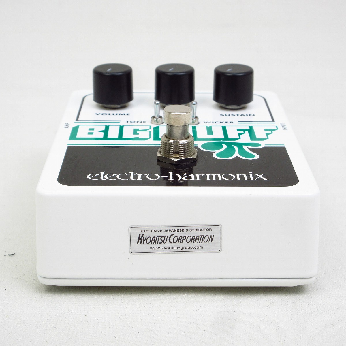 中古】Electro-Harmonix / Big Muff with Tone Wicker ファズ
