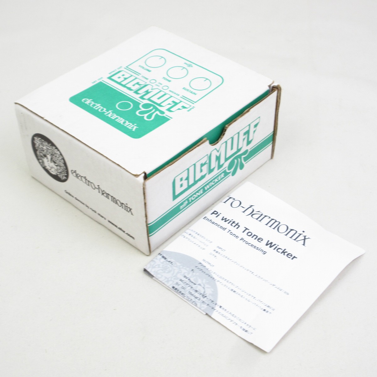 electro-harmonix l Muff 箱つき ELECTRO-HARMONIX / BIG MUFF “Russia BLACK”木箱付き - ZEEK