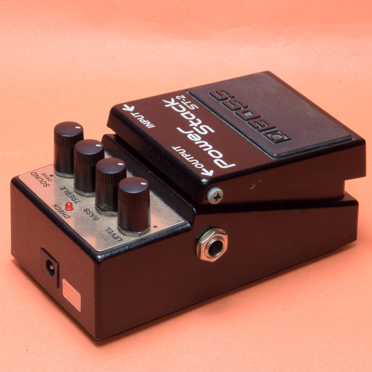 BOSS powerstack 中古 小太郎！BOSS ST-2 Power Stack エフェクター Amazon.com: Boss