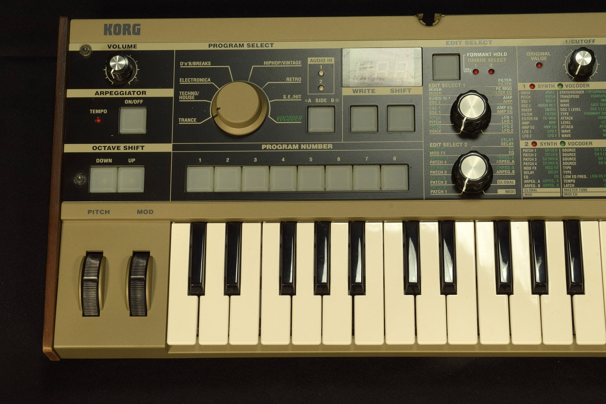 中古】KORG コルグ / microKORG | イシバシ楽器