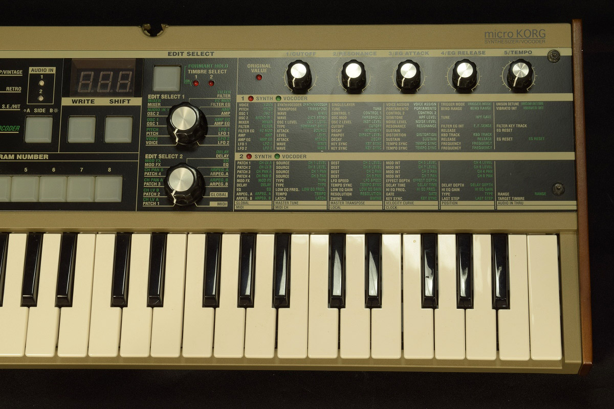 中古】KORG コルグ / microKORG | イシバシ楽器