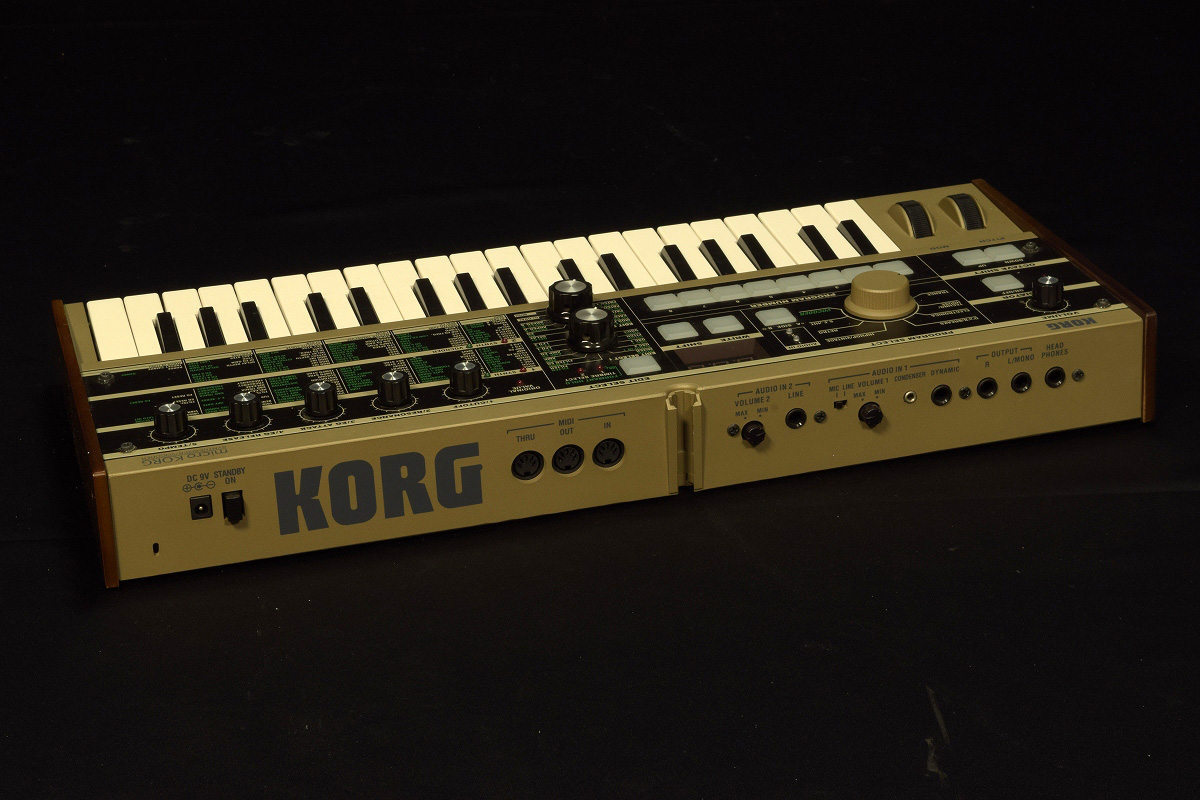 microKORG 2 コルグ シンセサイザー　中古美品 シンセサイザー マイクロコルグ2 KORG MicroKorg2 MK-2 コルグ