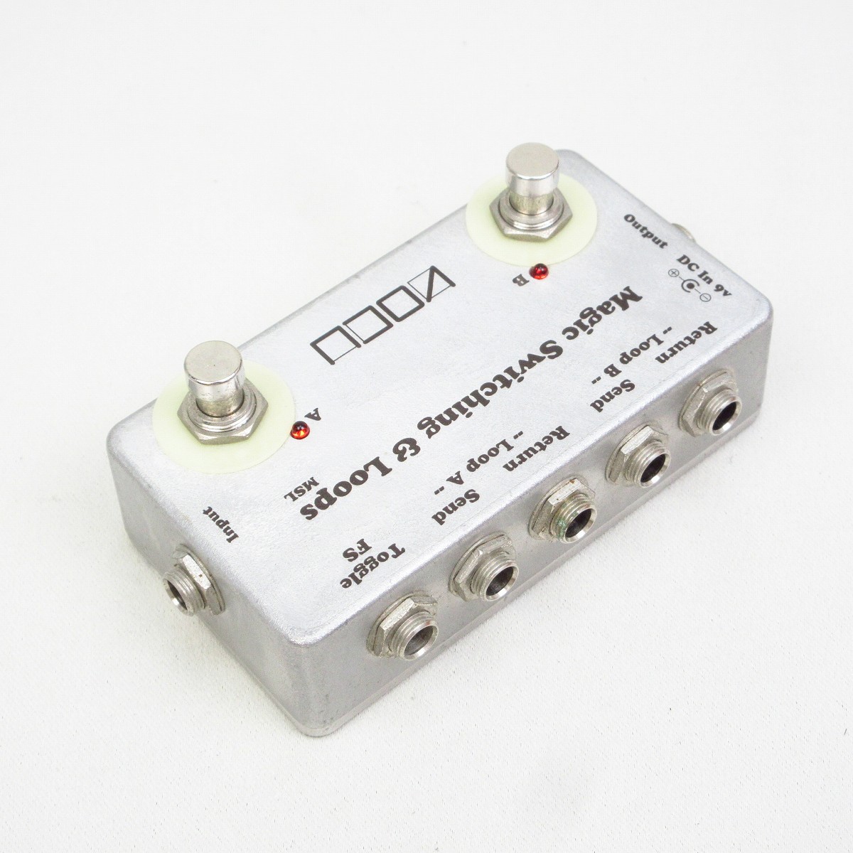 ギター VOCU Magic Switching & Loops MSL VOCU MSL Magic Switching & Loopsヴォーキュ ループ