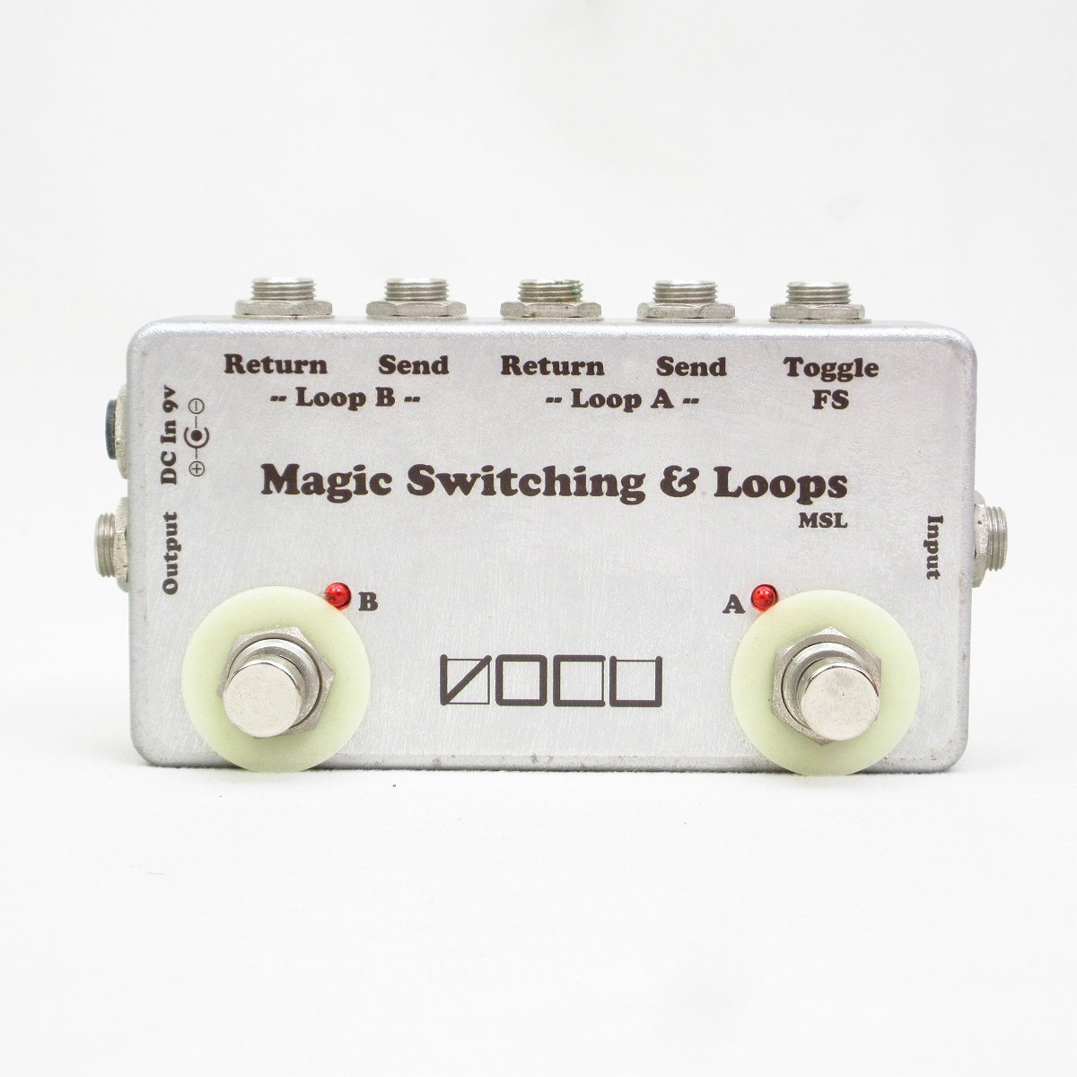 ギター Magic Switching & Loops MSL VOCU MSL Magic Switching & Loopsヴォーキュ ループ