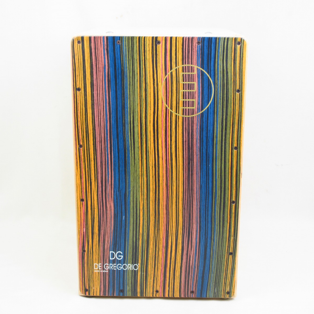 中古】DE GREGORIO / Yaqui IRIS ケース付き☆スペイン製カホン