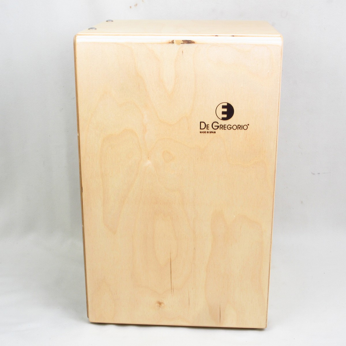 中古】DE GREGORIO / Yaqui IRIS ケース付き☆スペイン製カホン