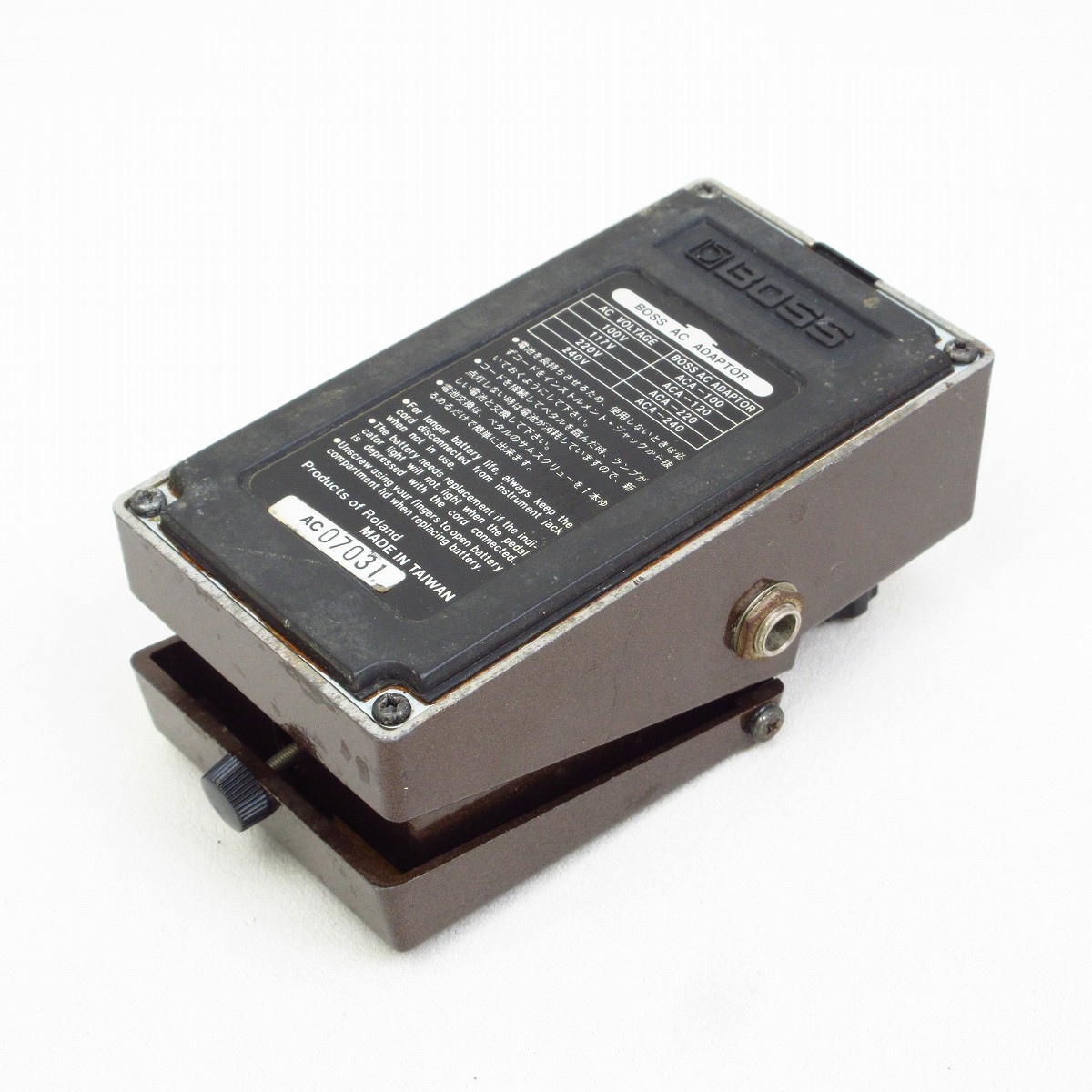 BOSS OC-2 （台湾製） オクターバー BOSS OC-2に特別な価値はあるか？｜Shin Sheena